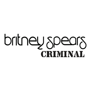 Britney Spears - Criminal Logo PNG Vector