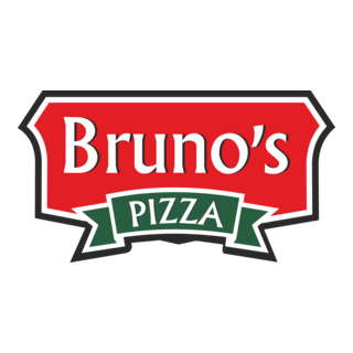 Bruno's Pizza Logo PNG Vector