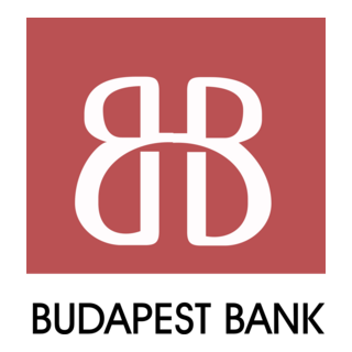 Budapest Bank Logo PNG Vector