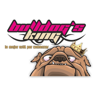 Bulldogs KING Logo PNG Vector