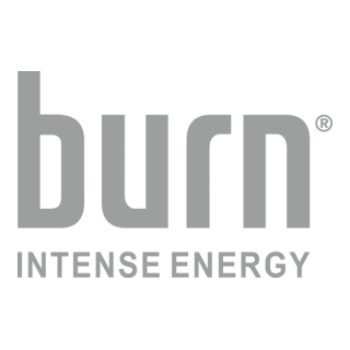 Burn Intense Energy Logo PNG Vector