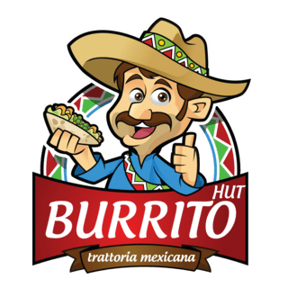 Burrito Hut Logo PNG Vector