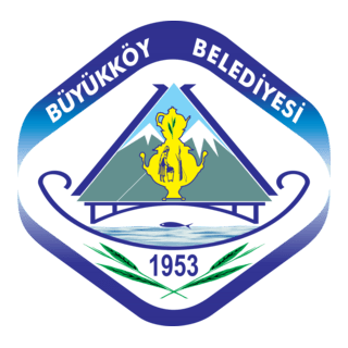 Büyükköy Belediyesi Logo PNG Vector