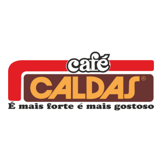Café Caldas Logo PNG Vector