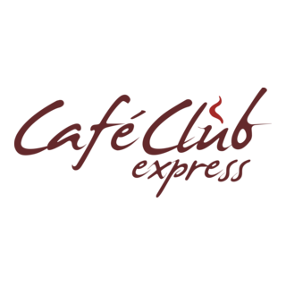 Café Club Express Logo PNG Vector