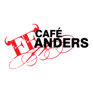 Café FF Anders Logo PNG Vector