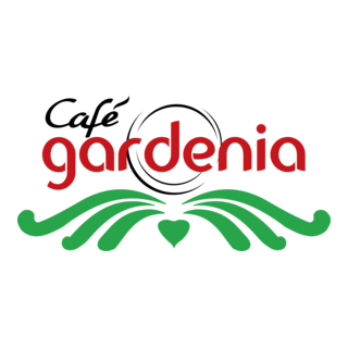 Cafe Gardenia Logo PNG Vector