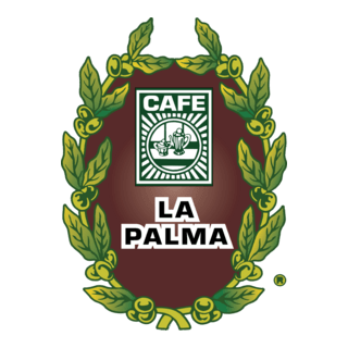 Cafe La Palma Logo PNG Vector
