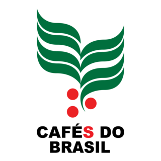 Cafés do Brasil Logo PNG Vector