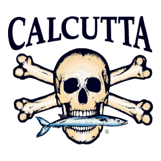Calcutta Fishing Logo PNG Vector