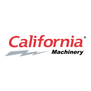 California Machinery Logo PNG Vector