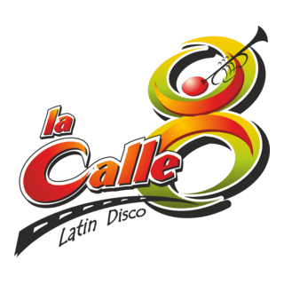 Calle 8 Logo PNG Vector