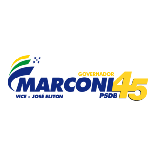 Campanha Marconi Perillo 2010 Logo PNG Vector