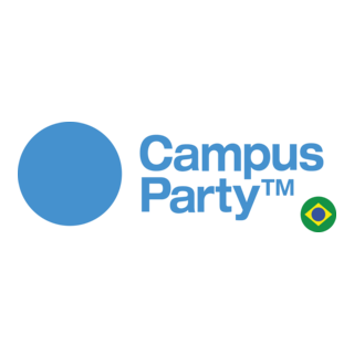 Campus Party Brasil Logo PNG Vector