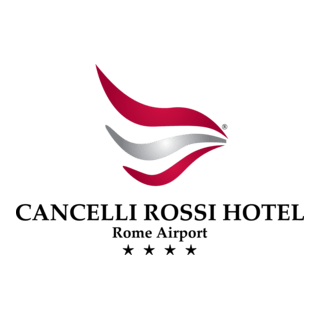 Cancelli Rossi Hotel Logo PNG Vector