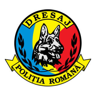 canine training police Logo PNG Vector