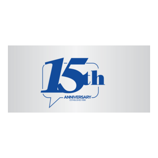 Capital Newspaper 15th Anniversary Logo PNG Vector