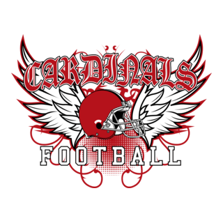 Cardinals Football Logo PNG Vector