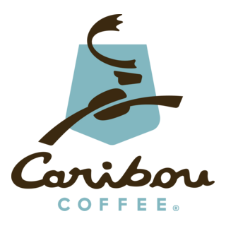 Caribou Coffee Logo PNG Vector