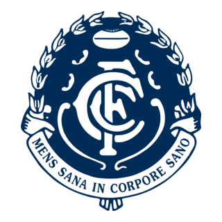 Carlton Football Club Logo PNG Vector