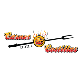 Carnes y Costillas Logo PNG Vector