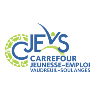 Carrefour Jeunesse-Emploi Vaudreuil-Soulanges Logo PNG Vector