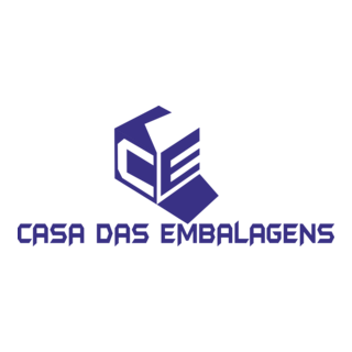 Casa das Embalagens Logo PNG Vector
