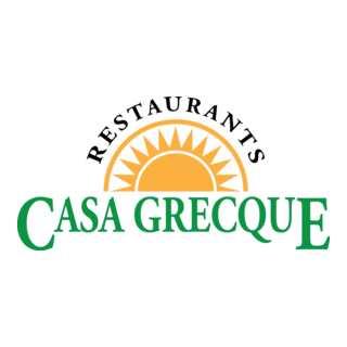 Casa Grecque Restaurants Logo PNG Vector
