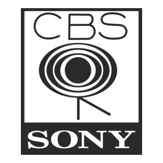CBS-SONY Logo PNG Vector