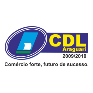 CDL Araguari Logo PNG Vector