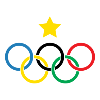 Cerchi Olimpici Olimpiadi Logo PNG Vector