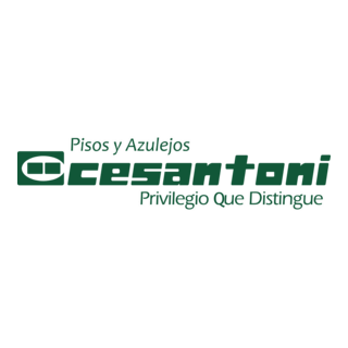 Cesantoni Pisos Logo PNG Vector