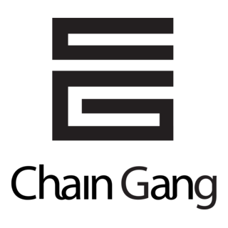 Chain Gang Logo PNG Vector