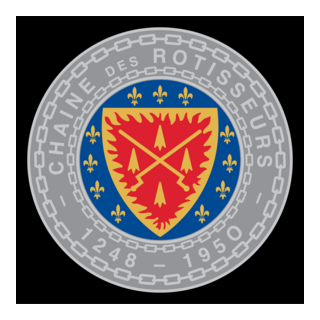 Chaine des Rotisseurs Logo PNG Vector