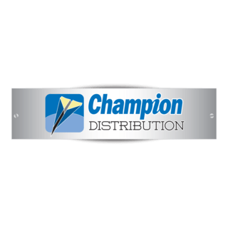 Champion Distribution Logo PNG Vector
