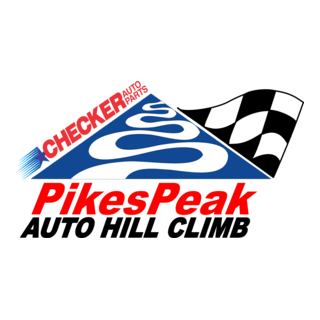 Checker Auto Parts Pikes Peak 1988 Logo PNG Vector