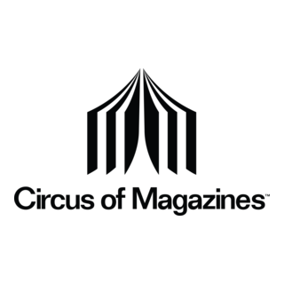 Circus of Magazines Logo PNG Vector