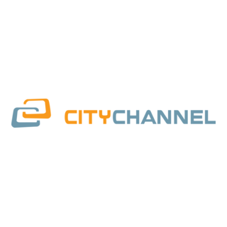 City Channel Logo PNG Vector