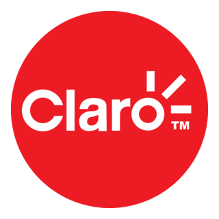 Claro Jamaica Logo PNG Vector