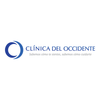 Clinica del Occidente Logo PNG Vector