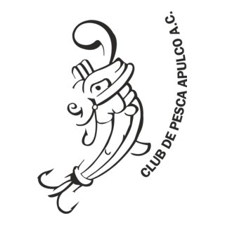 Club de Pesca Apulco Logo PNG Vector