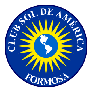 Club Sol de America de Formosa Logo PNG Vector