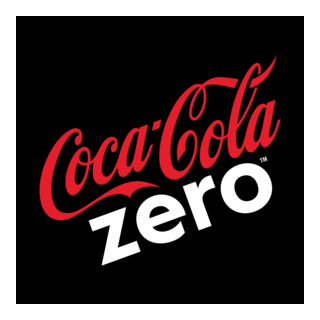 Coca-Cola Zero Logo PNG Vector