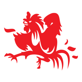 Cock Puncher Logo PNG Vector
