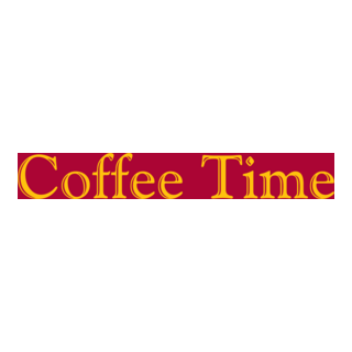 Cofee Time Logo PNG Vector