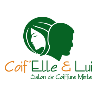 Coif'Elle & Lui Logo PNG Vector