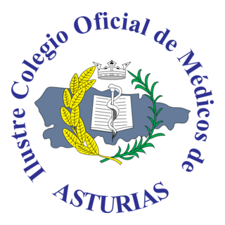 Colegio Oficial de Médicos de Asturias Logo PNG Vector
