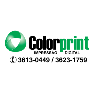 ColorPrint Logo PNG Vector