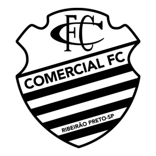 Comercial Futebol Clube Logo PNG Vector