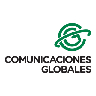 Comunicaciones Globales Logo PNG Vector